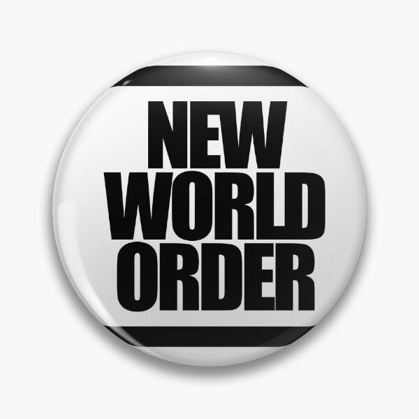 Item preview, NEW WORLD ORDER designed and sold by MobsProject.