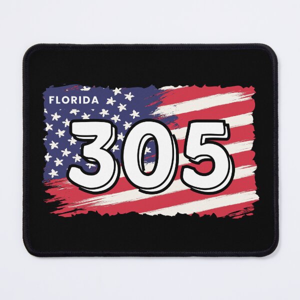 Item preview, Florida Area Code 305 designed and sold by Reagan Towne.