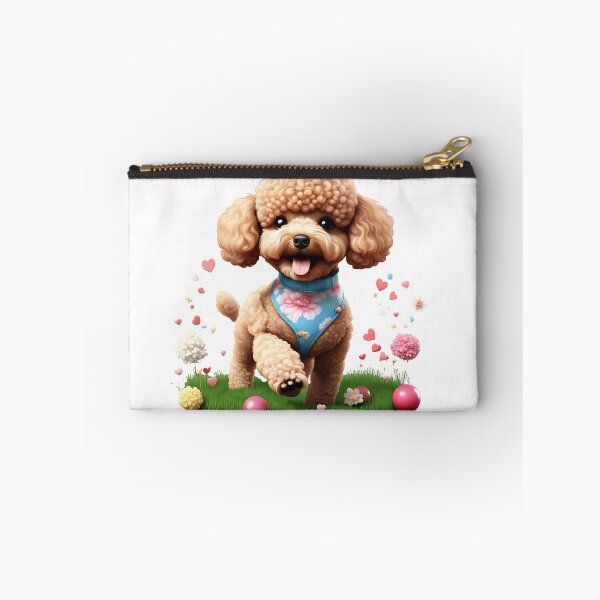 Item preview, Cute running Toy Poodle  designed and sold by Kaleddis.