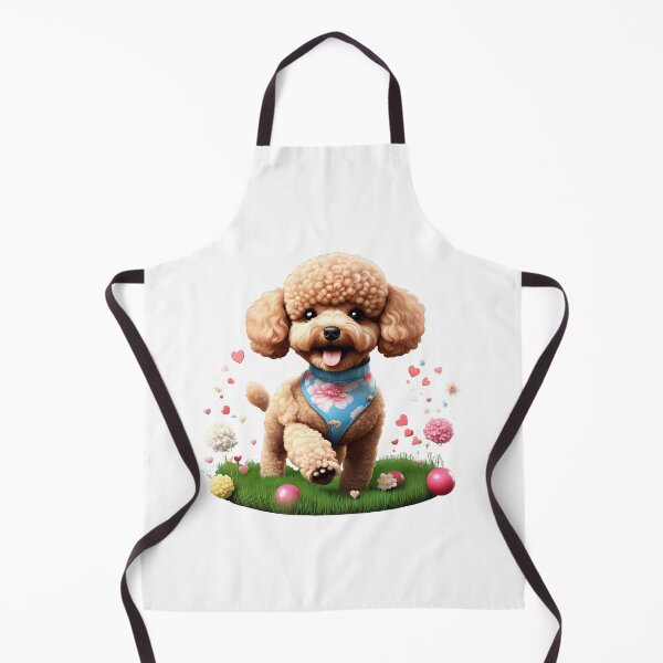 Item preview, Cute running Toy Poodle  designed and sold by Kaleddis.