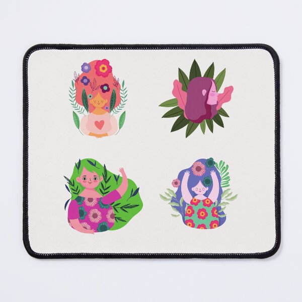 Item preview, happy young girls in spring time designed and sold by huape.