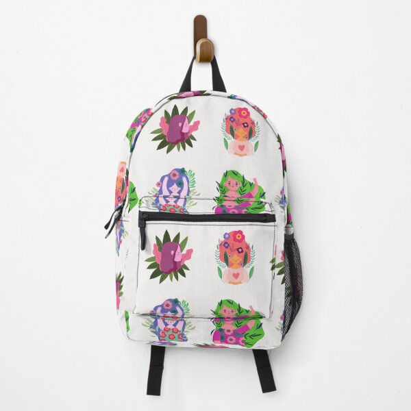 Item preview, happy young girls in spring time designed and sold by huape.