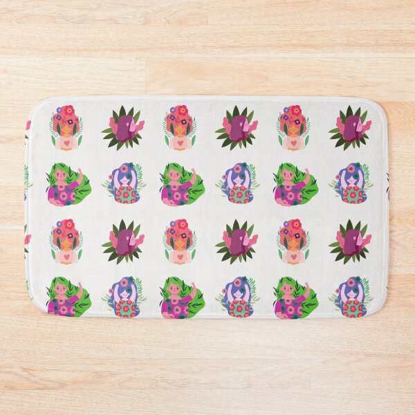 Item preview, happy young girls in spring time designed and sold by huape.