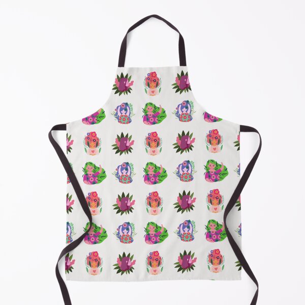 Item preview, happy young girls in spring time designed and sold by huape.