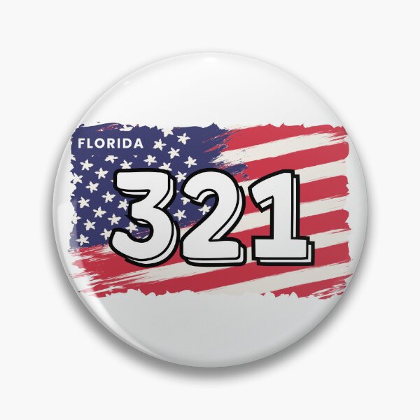 Item preview, Florida Area Code 321 designed and sold by Reagan Towne.