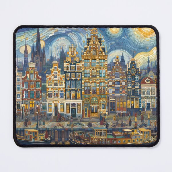 Item preview, Zaandam designed and sold by OzzFrequency.