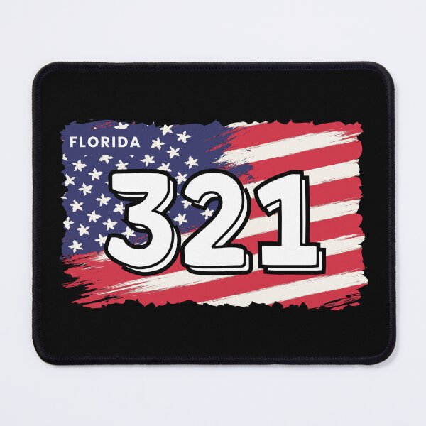 Item preview, Florida Area Code 321 designed and sold by Reagan Towne.
