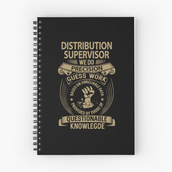 Aperçu de l'œuvre Superviseur de la distribution - We Do Precision créée et vendue par analisanta.