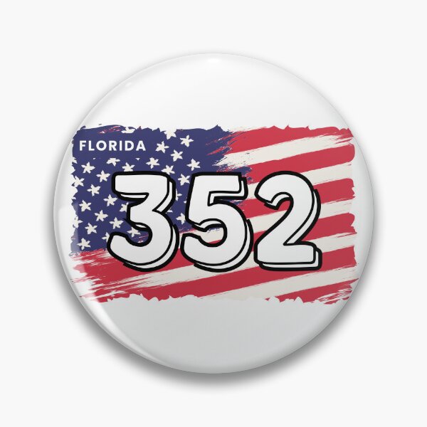 Item preview, Florida Area Code 352 designed and sold by Reagan Towne.
