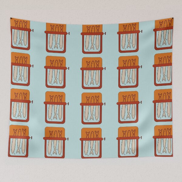 Item preview, Orange Canned Sardines Fish in Water designed and sold by carroteraser.