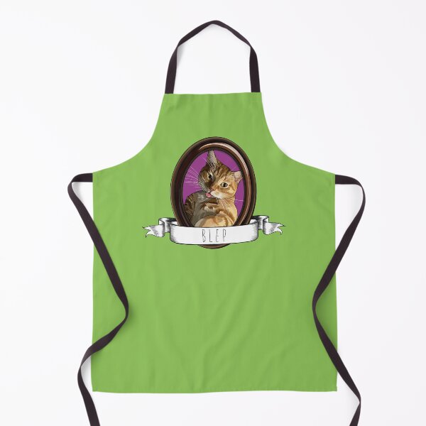 Item preview, Framed Portrait of a Ginger Tabby Cat Blep designed and sold by Carleah Unique.