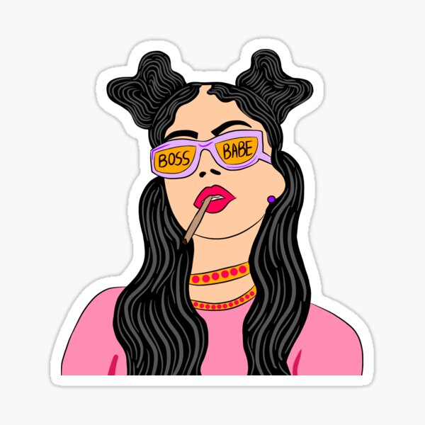Boss babe Sticker
