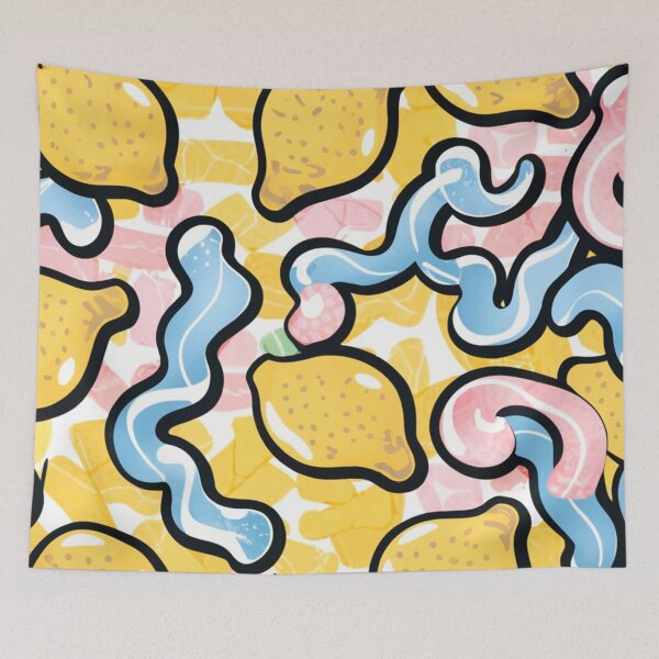 Aperçu de l'œuvre Pattern Lemon créée et vendue par Timegraf.