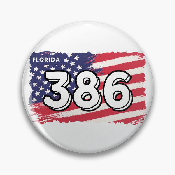 Item preview, Florida Area Code 386 designed and sold by Reagan Towne.