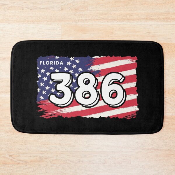 Item preview, Florida Area Code 386 designed and sold by Reagan Towne.