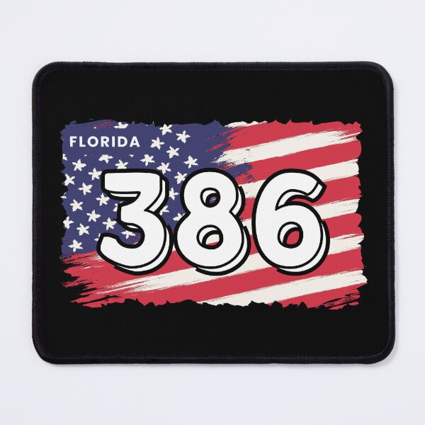 Item preview, Florida Area Code 386 designed and sold by Reagan Towne.