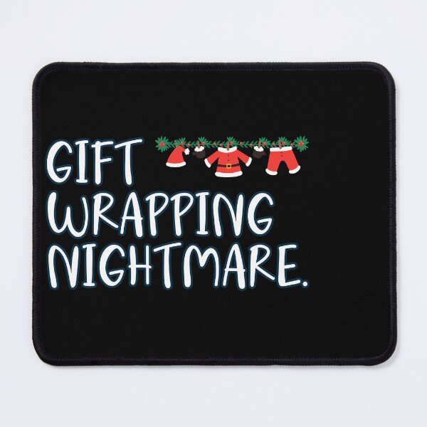 Item preview, Gift Wrapping Nightmare designed and sold by Blink Art Studio.