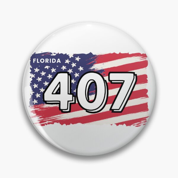 Item preview, Florida Area Code 407 designed and sold by Reagan Towne.