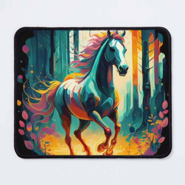 Item preview, Colorful Horse Run designed and sold by PixelRealm.