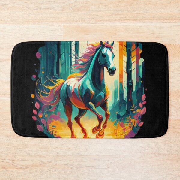 Item preview, Colorful Horse Run designed and sold by PixelRealm.