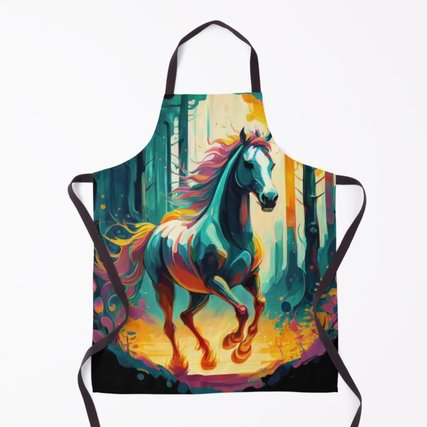 Item preview, Colorful Horse Run designed and sold by PixelRealm.