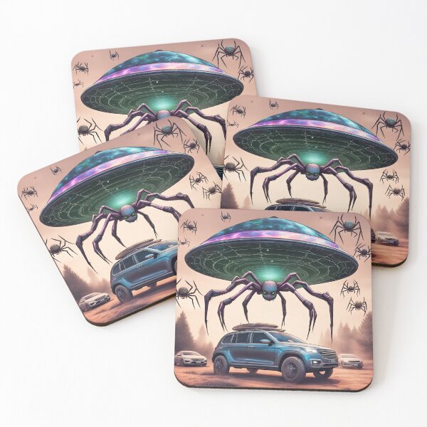 Item preview, Arachnids From Outer Space designed and sold by Roanemermaid.