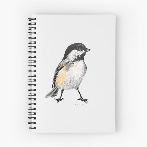 Item preview, Chickadee Drawing 6  designed and sold by Emily Bickell.