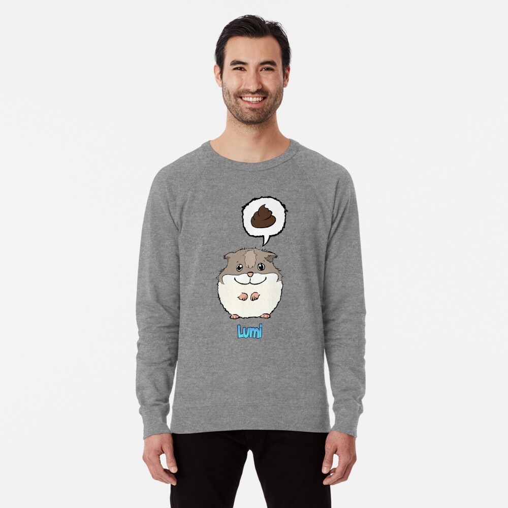 Item preview, Lightweight Sweatshirt designed and sold by LumiAndBaby.