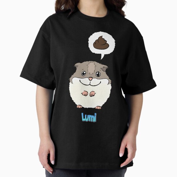 Item preview, #PRINT 2024 Lumi and comic poop speech bubble.  designed and sold by LumiAndBaby.