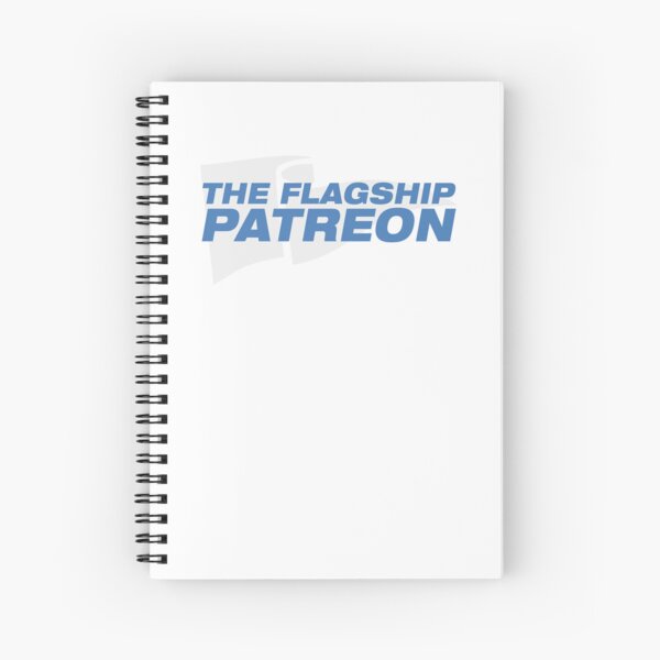 Item preview, The Flagship Patreon Logo designed and sold by Rich & Joe (FlagshipPatreon.com).