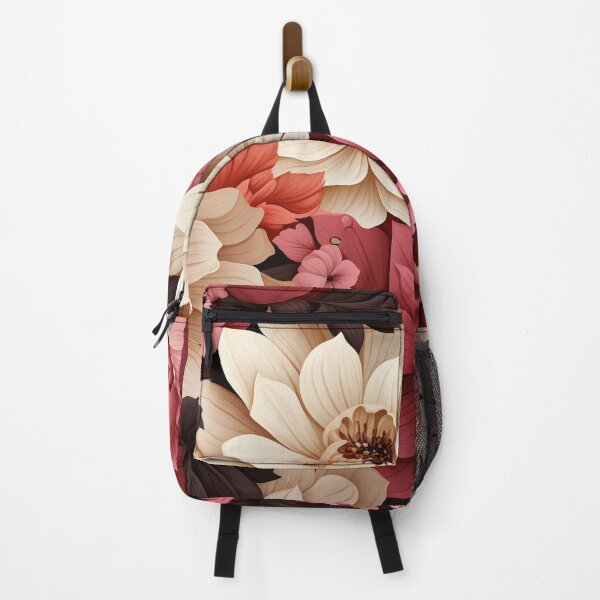 Item preview, The Conic Retro "Scandinavian Floral" Collection #23 designed and sold by DesignVistaHub.