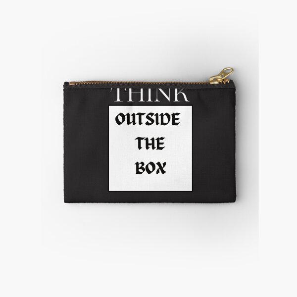 Item preview, Think Outside The Box designed and sold by RadheGovinda.