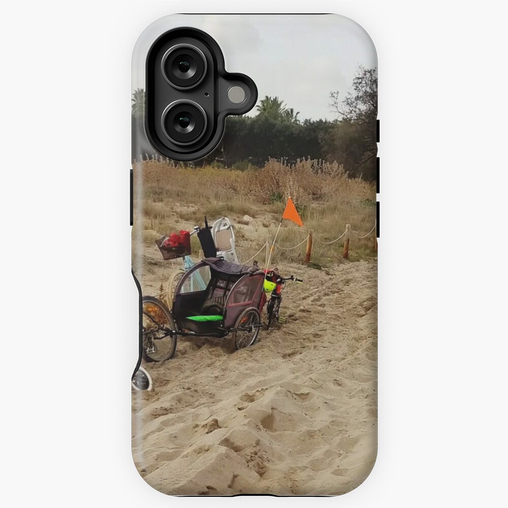 Vista previa del artículo con la obra «Funda resistente para iPhone», diseñado y vendido por Jhevva.