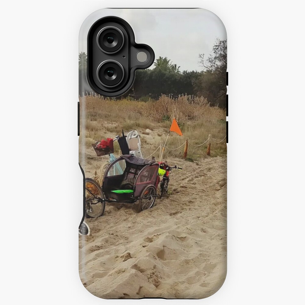 Vista previa del artículo con la obra «Funda resistente MagSafe para iPhone», diseñado y vendido por Jhevva.