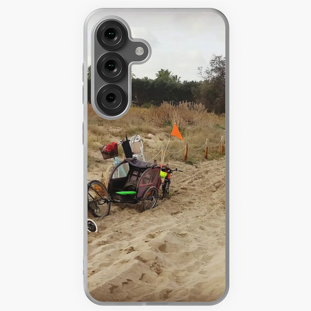 Vista previa del artículo con la obra «Funda blanda para Samsung Galaxy», diseñado y vendido por Jhevva.