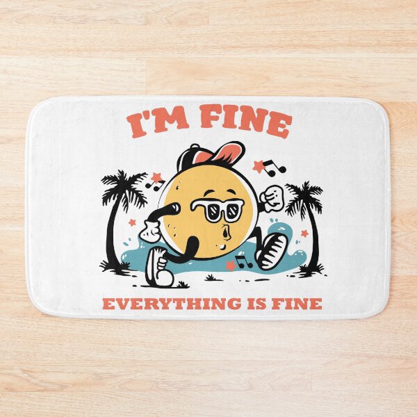 Item preview, I'M FINE designed and sold by MARRTDESIGN.