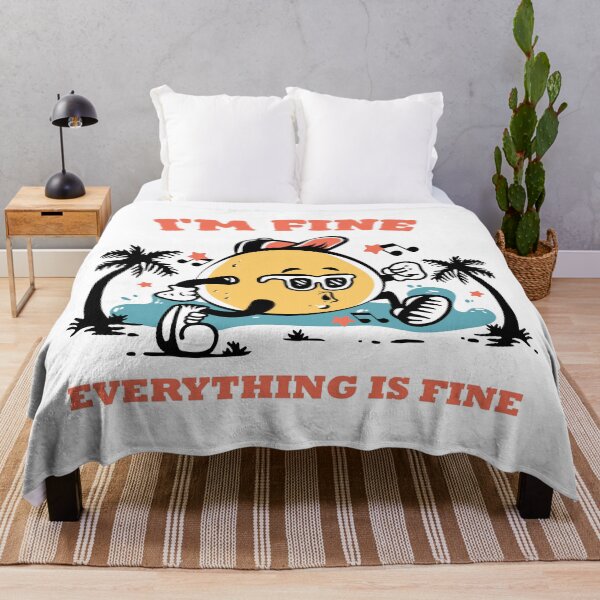 Item preview, I'M FINE designed and sold by MARRTDESIGN.
