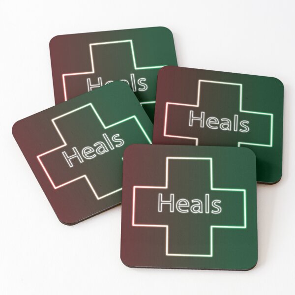 Item preview, Health Healing Symbol Red and Green designed and sold by MCDPShop.