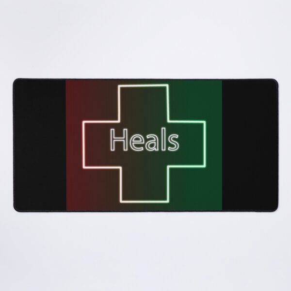 Item preview, Health Healing Symbol Red and Green designed and sold by MCDPShop.