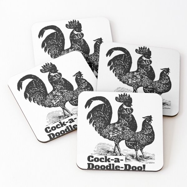 Item preview, Cock-a-Doodle designed and sold by LoveYourCounty.