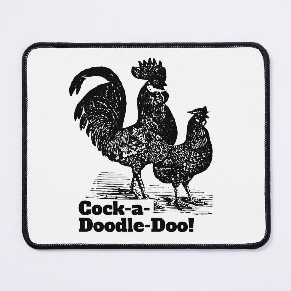Item preview, Cock-a-Doodle designed and sold by LoveYourCounty.