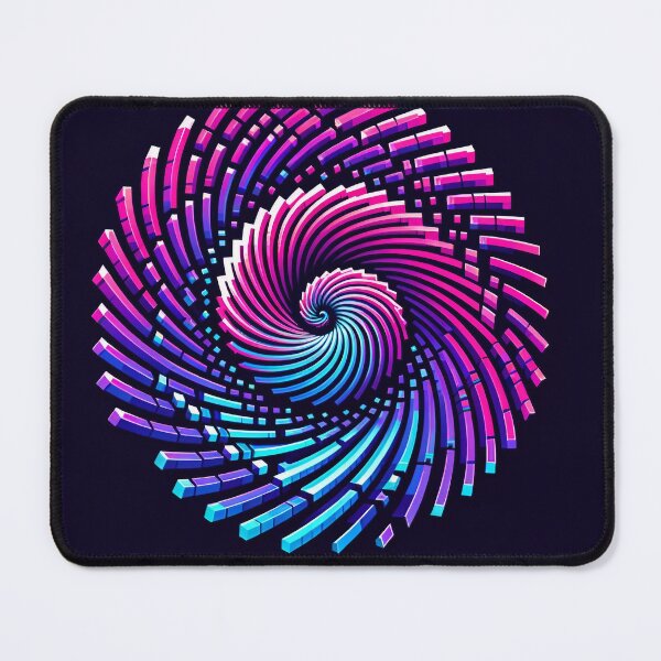 Item preview, Geometric Cosmos Synthwave designed and sold by divinedeco1925.