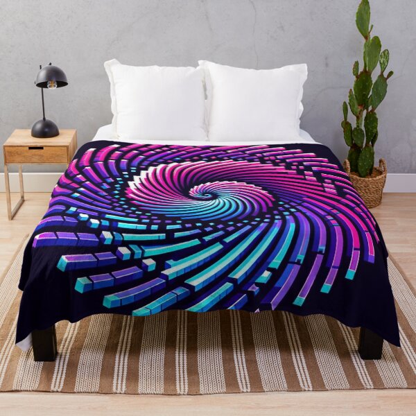 Item preview, Geometric Cosmos Synthwave designed and sold by divinedeco1925.