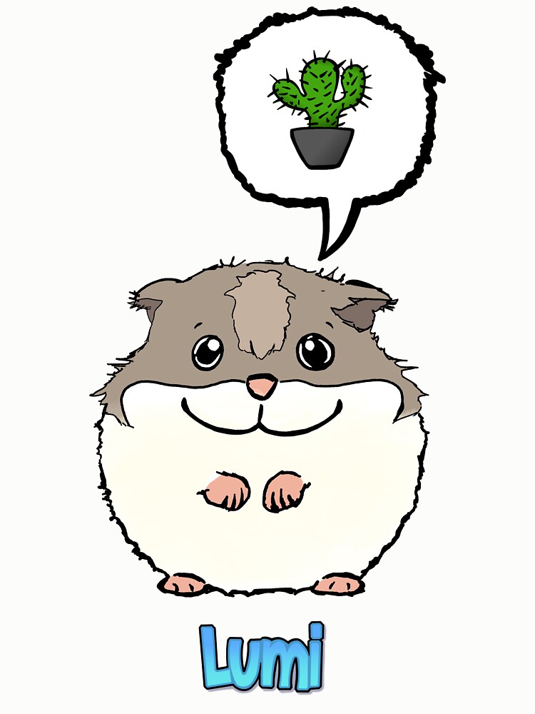 Thumbnail 7 of 7, Pullover Sweatshirt, #PRINT 2024 Lumi and comic cactus speech bubble. designed and sold by LumiAndBaby.