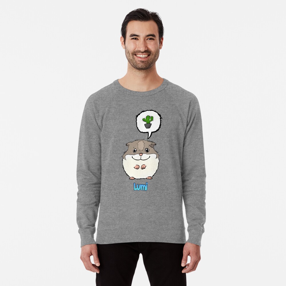 Item preview, Lightweight Sweatshirt designed and sold by LumiAndBaby.