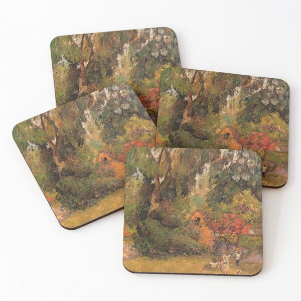 Item preview, paul gauguin paintings, paul gauguin artwork, paul gauguin art style designed and sold by The art world.