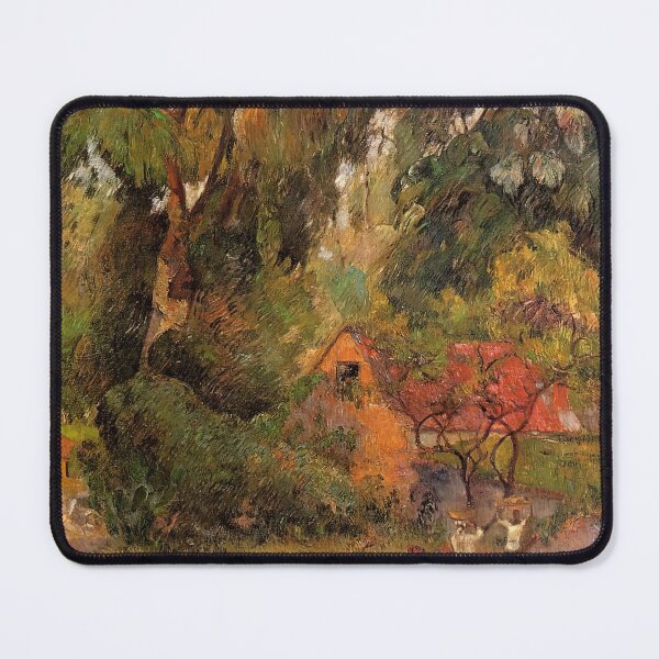 Item preview, paul gauguin paintings, paul gauguin artwork, paul gauguin art style designed and sold by The art world.