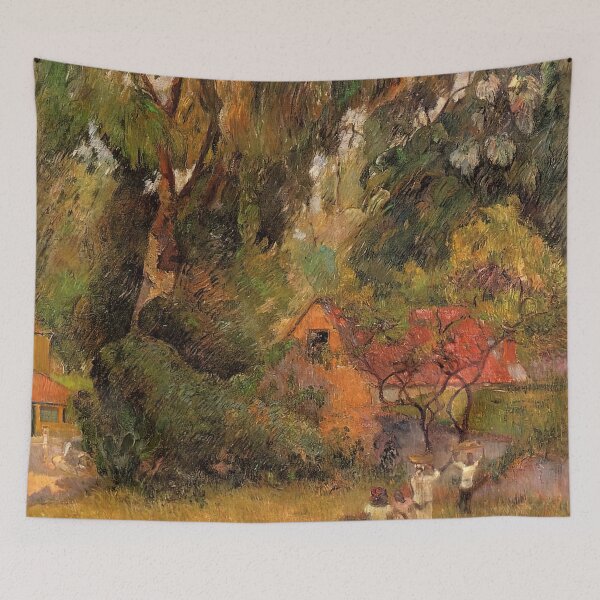 Item preview, paul gauguin paintings, paul gauguin artwork, paul gauguin art style designed and sold by The art world.