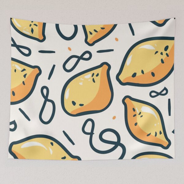 Aperçu de l'œuvre Pattern Lemon créée et vendue par Timegraf.