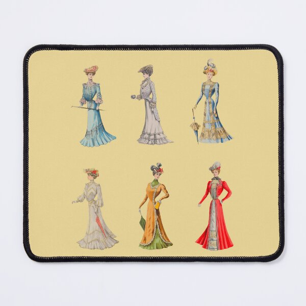 Item preview, Vintage Victorian Ladies Set For Retro Lover designed and sold by MaryRose73744.
